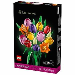 Constructor LEGO Botanicals Buchet de lalele
