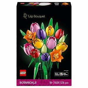 Constructor LEGO Botanicals Buchet de lalele