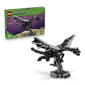 Constructor LEGO Minecraft Dragonul Ender