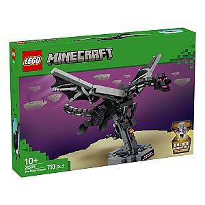 Constructor LEGO Minecraft Dragonul Ender