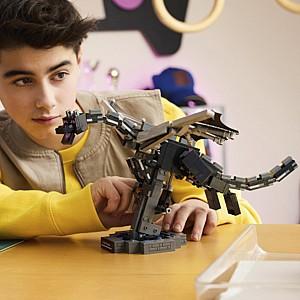 Constructor LEGO Minecraft Dragonul Ender