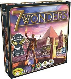 Joc de masa Asmodee 7 minuni