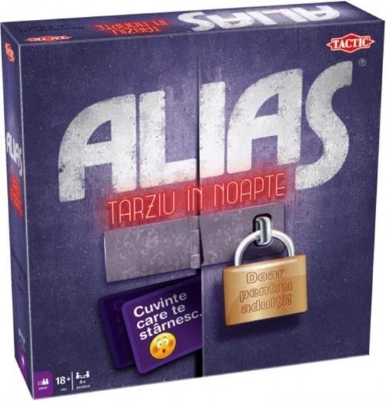 Joc de masa Tactic Alias Noaptea tarziu