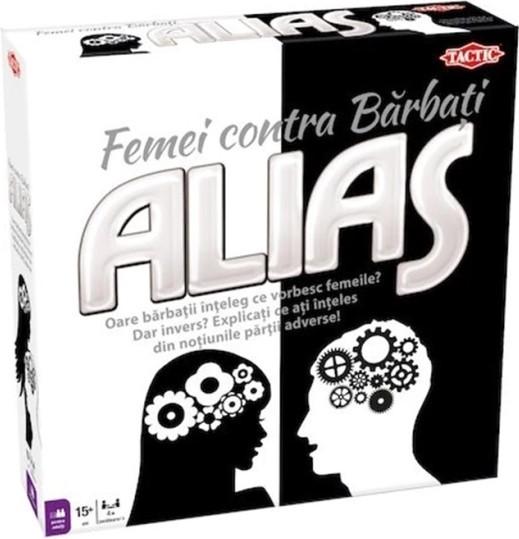 Joc de masa Tactic Alias Femei contra Barbati