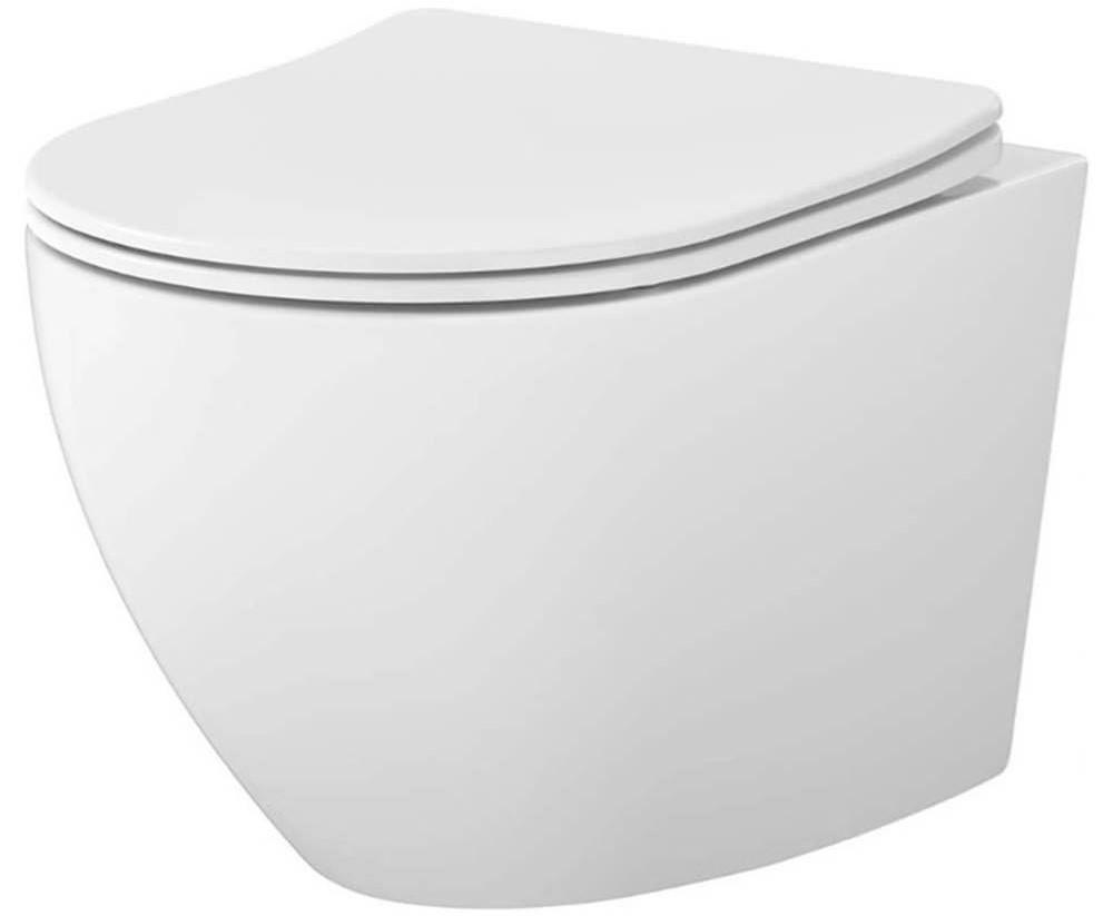 Vas WC Cersanit Mito Desse Pro Oval Tornado Slim Soft close
