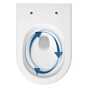 Vas WC Cersanit Mito Remo Pro Tornado Slim Soft close
