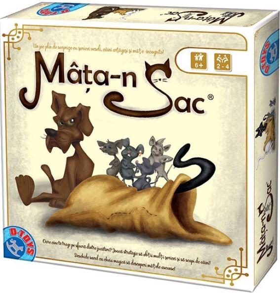 Joc de masa D-Toys Mâța-n Sac