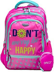 Rucsac Daco GH343 Pink