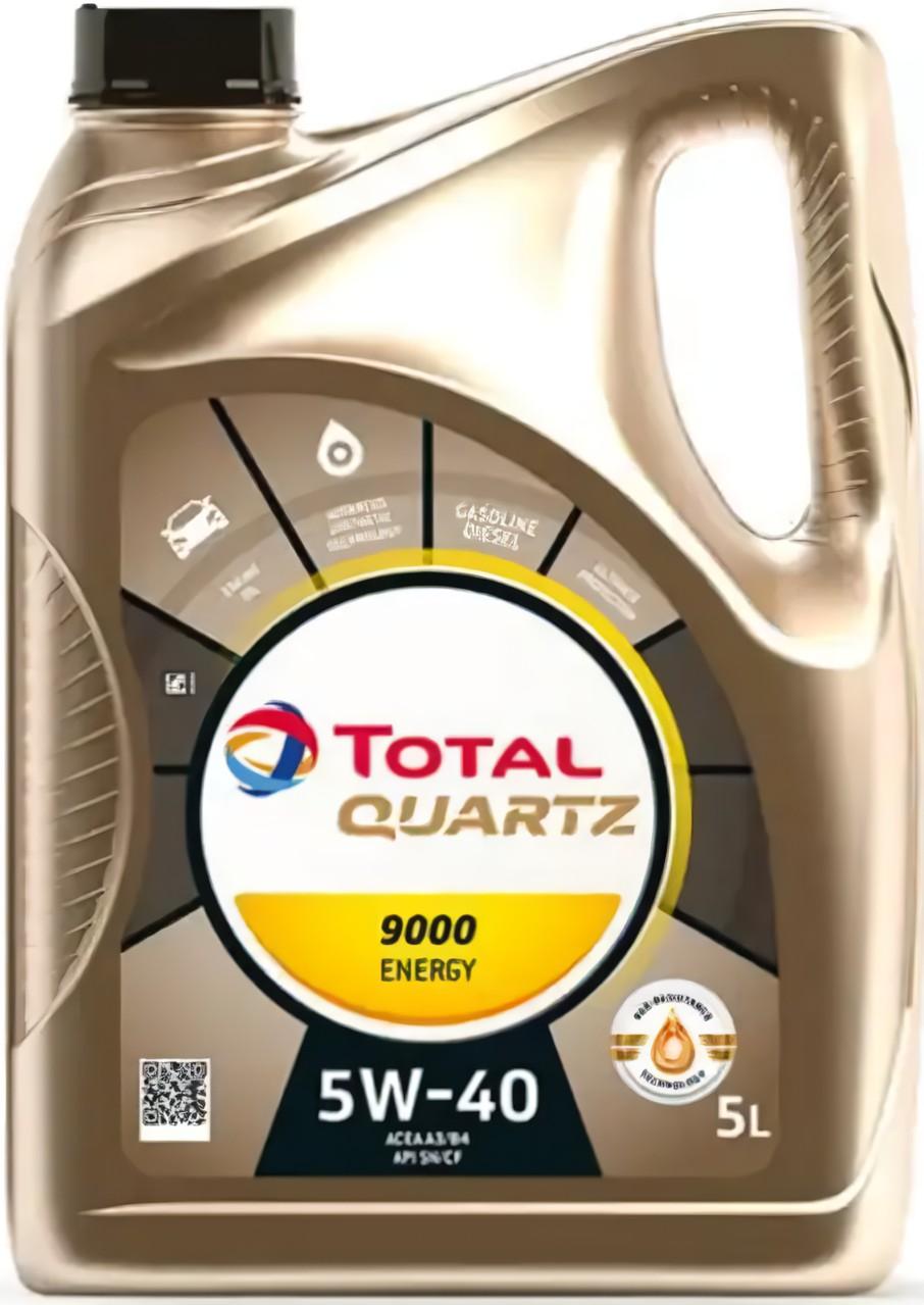 Ulei motor Total TOT-QUARTZ 9000 5W40 5L