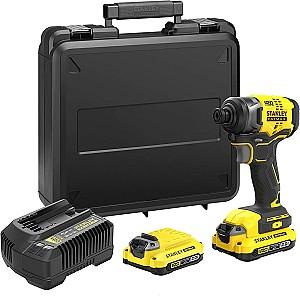 Masina de insurubat cu impact Stanley FATMAX SFMCF820D2K