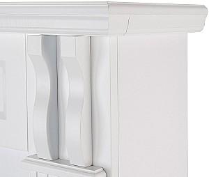 Semineu electric ArtFlame Veronix & Galileo Silver