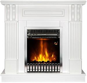 Semineu electric ArtFlame Veronix & Gala Silver