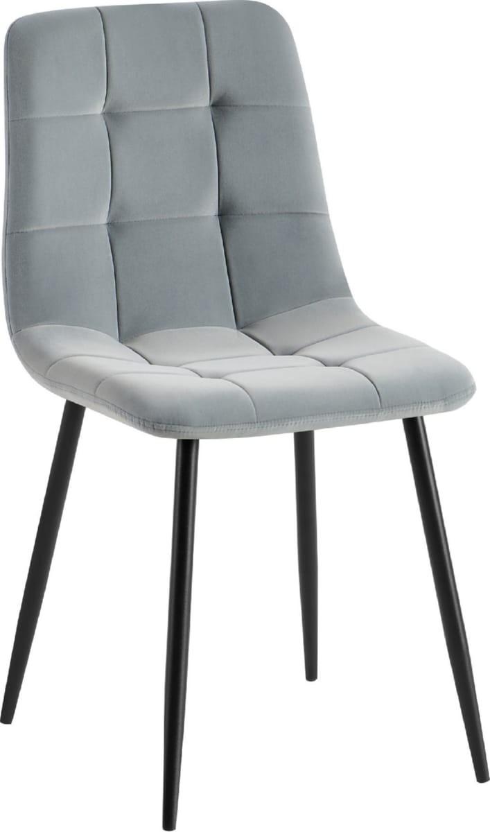 Scaun Avanti TED NEW Light Grey Velvet