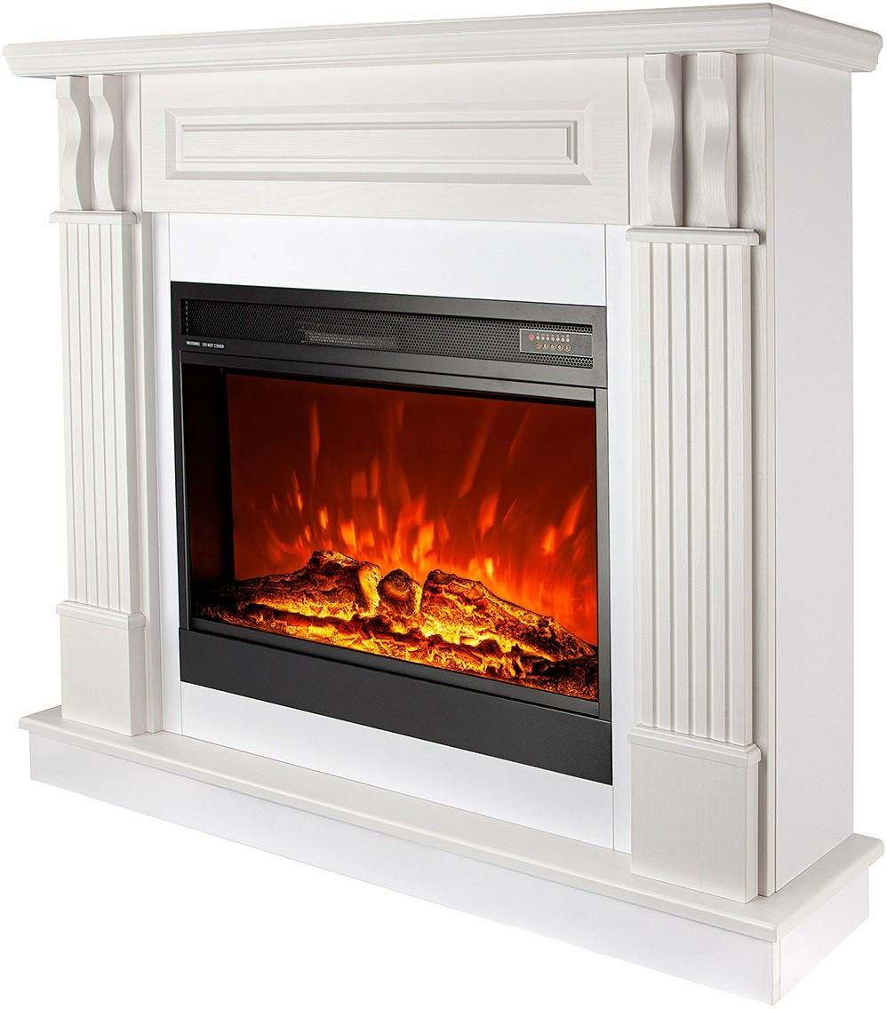 Semineu electric ArtFlame Verona Black & Mirabella