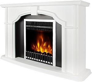 Semineu electric ArtFlame Sherlock & Gala Silver