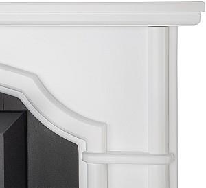 Semineu electric ArtFlame Sherlock & Gala Silver