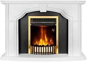 Semineu electric ArtFlame Sherlock & Gala Gold