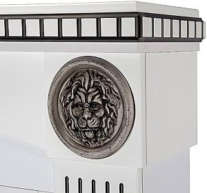 Semineu electric ArtFlame Prometeu & Gala Silver