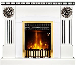 Semineu electric ArtFlame Prometeu & Gala Gold