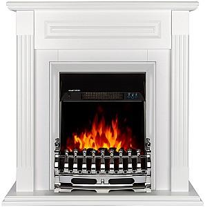 Semineu electric ArtFlame Orina & Galileo Silver