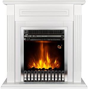 Semineu electric ArtFlame Orina & Gala Silver