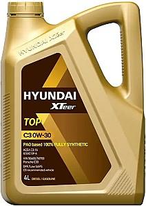 Ulei motor HYUNDAI XTR-Hyundai TOP С3 0W30 4L