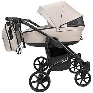 Carucior pentru gemeni Angelina Tvigo-Duo Blue Smoke