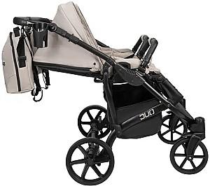 Carucior pentru gemeni Angelina Tvigo-Duo Blue Smoke