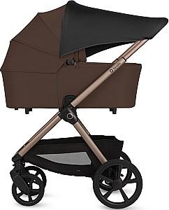 Carucior 2 in 1 Lionelo Carmine Brown Chocolate