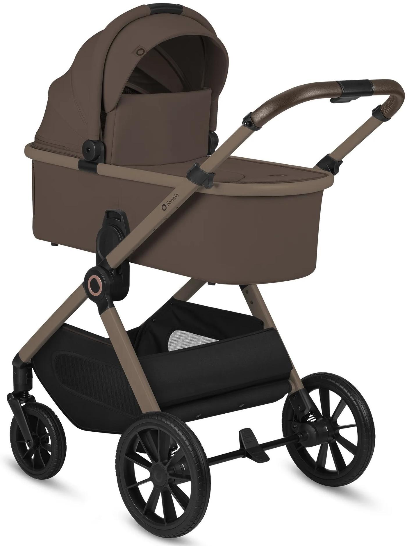 Carucior 2 in 1 Lionelo Layla Beige Taupe