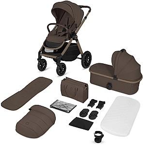 Carucior 2 in 1 Lionelo Layla Beige Taupe