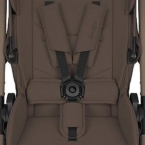 Carucior 2 in 1 Lionelo Layla Beige Taupe