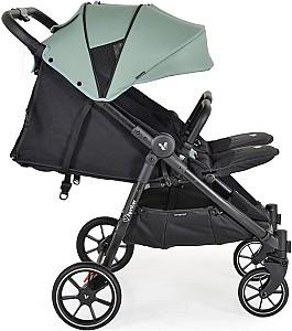 Carucior pentru gemeni Moni 2Gether Iceberg Green
