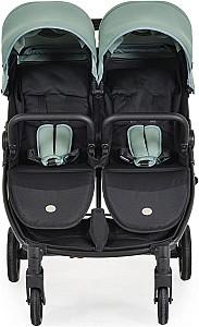 Carucior pentru gemeni Moni 2Gether Iceberg Green