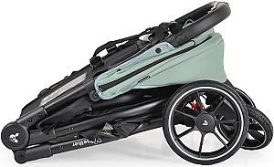 Carucior pentru gemeni Moni 2Gether Iceberg Green