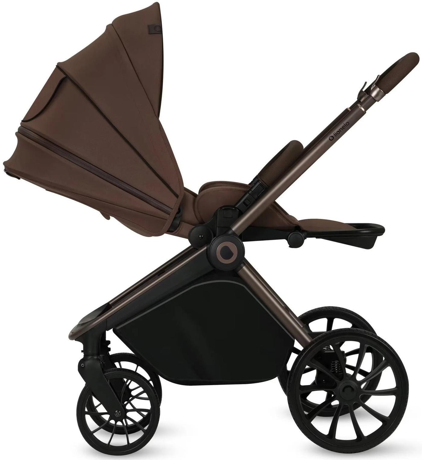 Carucior de plimbare Lionelo Mika Plus Mocha Mousse (LN.227549)