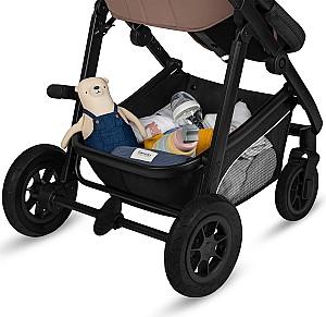Carucior 3 in 1 Lionelo Bianka Beige Taupe