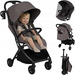 Carucior de plimbare Lionelo Sia Beige Taupe