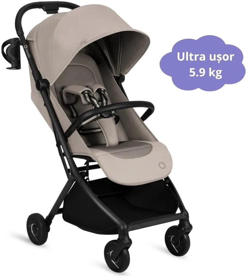 Carucior de plimbare Lionelo Sia Beige Sand
