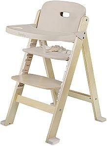 Scaun de masa multifunctional Lionelo Floris Beige Natural
