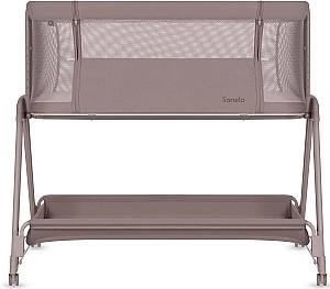 Patut copii Lionelo Luna Beige Taupe