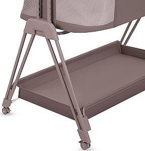 Patut copii Lionelo Luna Beige Taupe