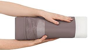 Patut copii Lionelo Luna Beige Taupe