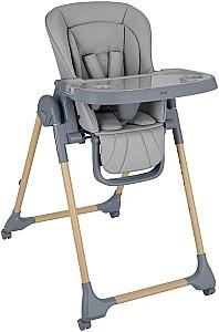 Scaun de masa simplu Kikka Boo Olive 2 Grey