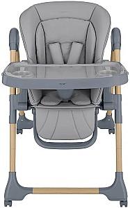 Scaun de masa simplu Kikka Boo Olive 2 Grey