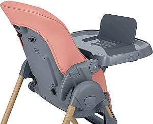 Scaun de masa simplu Kikka Boo Olive 2 Pink