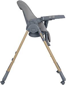 Scaun de masa simplu Kikka Boo Olive 2 Grey