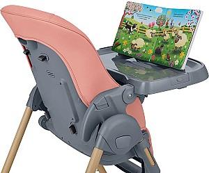 Scaun de masa simplu Kikka Boo Olive 2 Pink