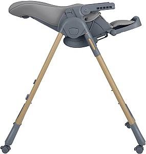 Scaun de masa simplu Kikka Boo Olive 2 Grey