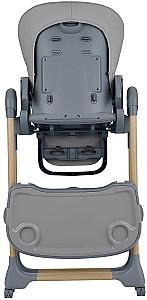 Scaun de masa simplu Kikka Boo Olive 2 Grey